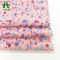 Mulinsen Textile Printed FDY Knitted Polyester Four Way Stretch Spandex Fabric